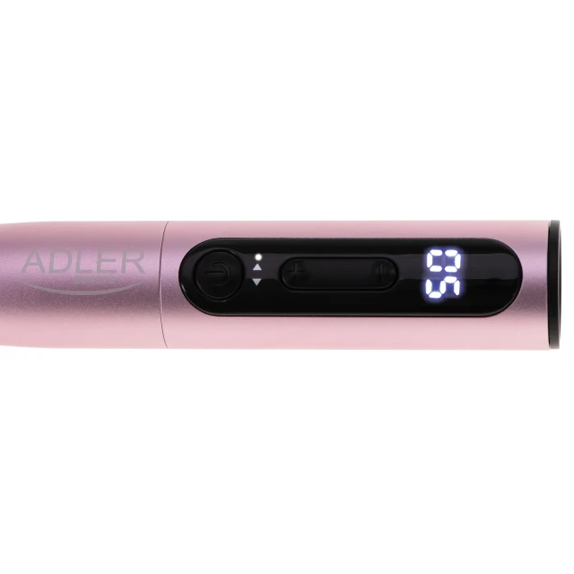 Електричний набір для манікюру Adler AD 2181 5 рівнів потужності Pink (5905575904836)
