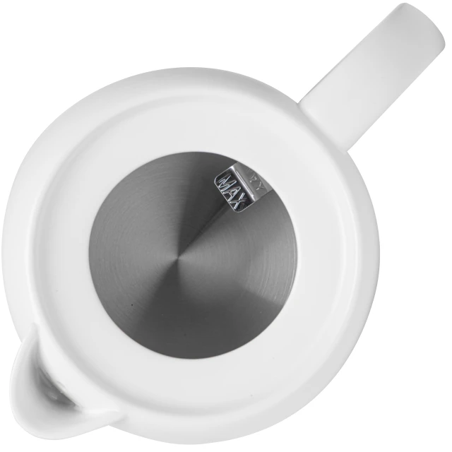 Електрочайник Adler AD 1304 керамічний 1200 Вт 1 л White (5905575905956)