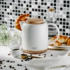 Електрочайник Adler AD 1304 керамічний 1200 Вт 1 л White (5905575905956)