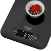 Весы кухонные Adler AD3183b Black (5905575906205)
