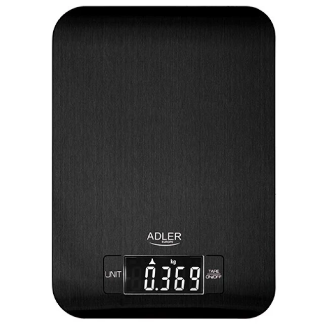 Весы кухонные Adler AD3183b Black (5905575906205)