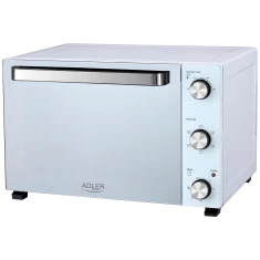 Електродуховка Adler AD 6027 48 л 1800 Вт White (5905575906656)
