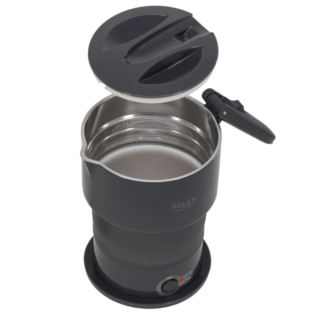 Електрочайник Adler AD1377g силіконовий Grey (5905575906779)