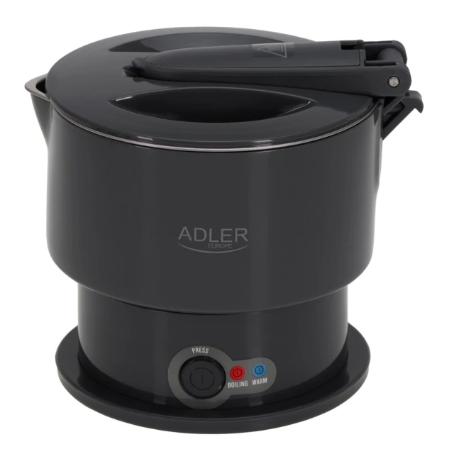 Електрочайник Adler AD1377g силіконовий Grey (5905575906779)