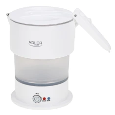 Електрочайник силіконовий Adler AD1377w White (5905575906793)