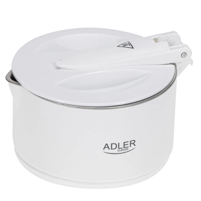 Електрочайник силіконовий Adler AD1377w White (5905575906793)