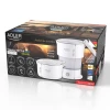 Електрочайник силіконовий Adler AD1377w White (5905575906793)