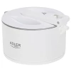 Електрочайник силіконовий Adler AD1377w White (5905575906793)