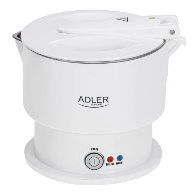 Електрочайник силіконовий Adler AD1377w White (5905575906793)