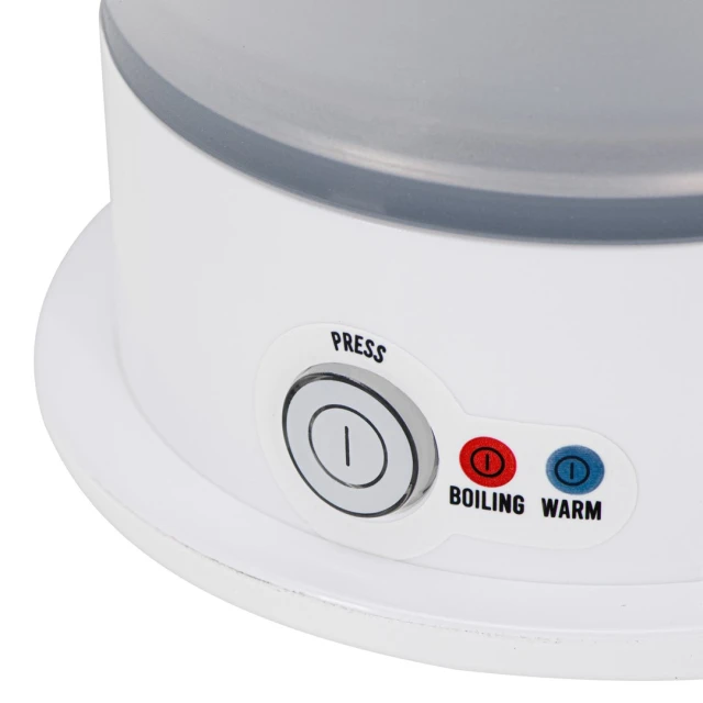 Електрочайник силіконовий Adler AD1377w White (5905575906793)