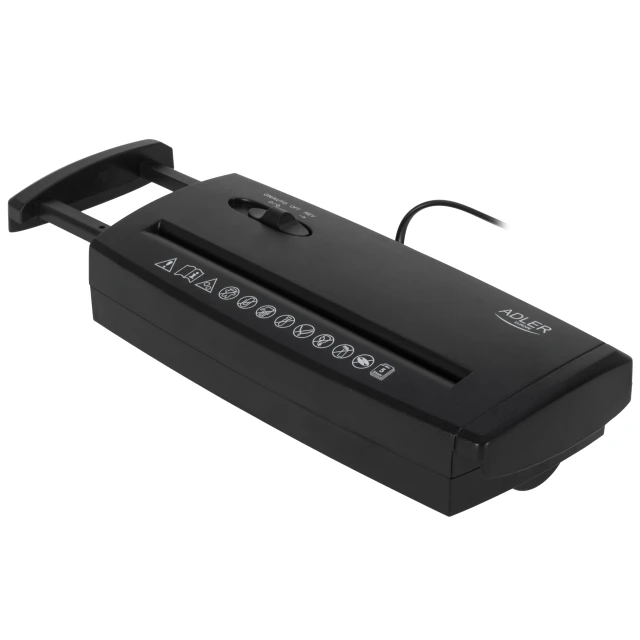 Шредер Adler AD 1040 Black (5905575907271)
