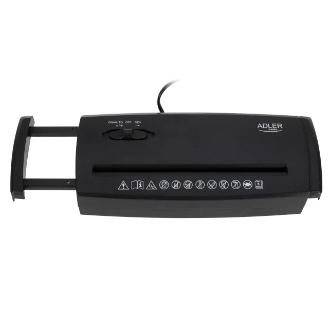 Шредер Adler AD 1040 Black (5905575907271)