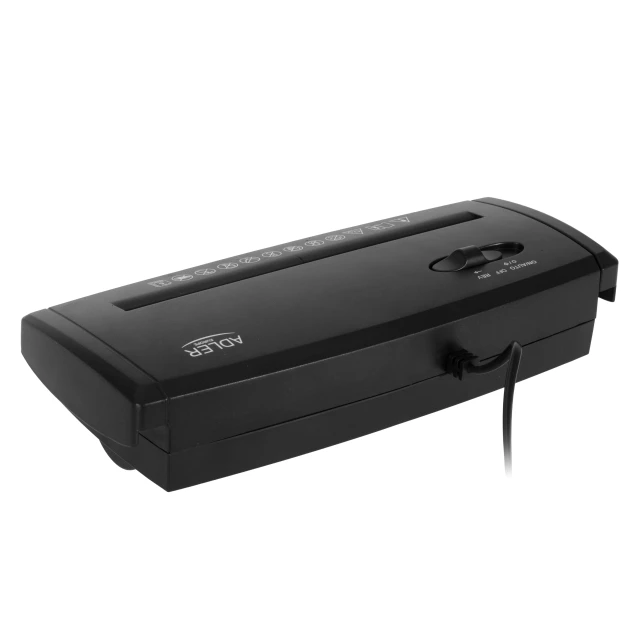 Шредер Adler AD 1040 Black (5905575907271)