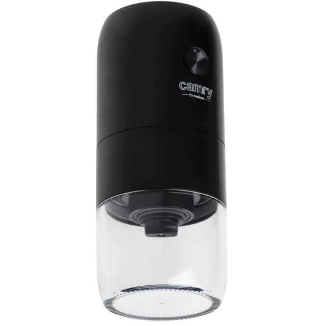 Кавомолка електрична Camry CR 4302 25 Вт USB Black (5905575907455)
