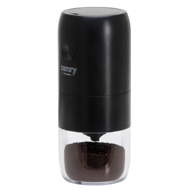 Кавомолка електрична Camry CR 4302 25 Вт USB Black (5905575907455)