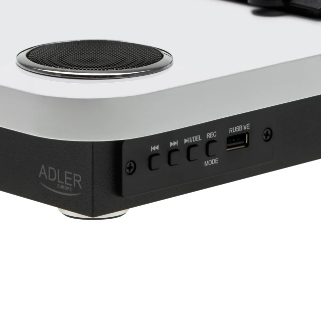 Програвач вінілових платівок Adler AD 1914 з USB (5905575907578)