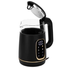Електрочайник Adler AD 1305 2200 Вт 1,7 л Black (5905575907806)