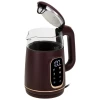 Електрочайник Adler AD 1305 Burgundy (5905575907882)