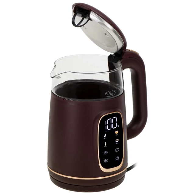 Електрочайник Adler AD 1305 Burgundy (5905575907882)