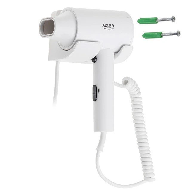 Фен для волосся Adler AD2285w White (5905575908018)