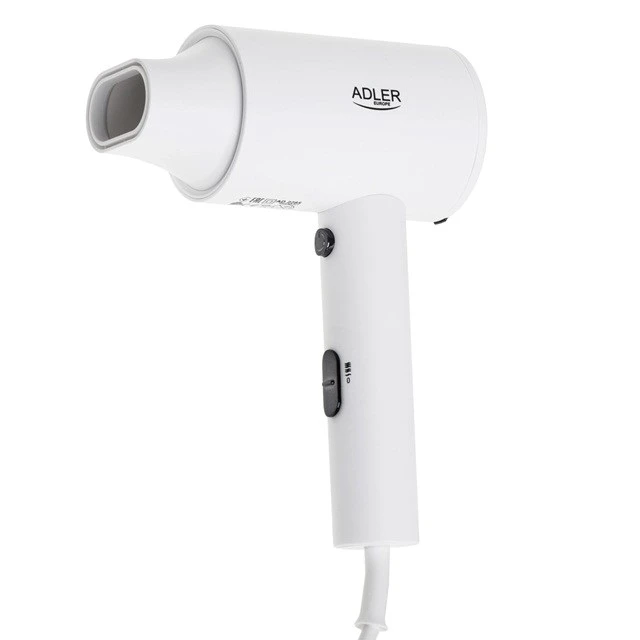 Фен для волосся Adler AD2285w White (5905575908018)