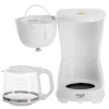 Кавоварка крапельна Adler AD 4381w 600 Вт White (5905575908285)