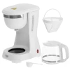 Кавоварка крапельна Adler AD 4381w 600 Вт White (5905575908285)