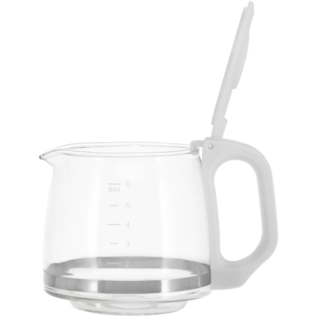 Кавоварка крапельна Adler AD 4381w 600 Вт White (5905575908285)