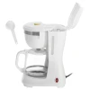 Кавоварка крапельна Adler AD 4381w 600 Вт White (5905575908285)