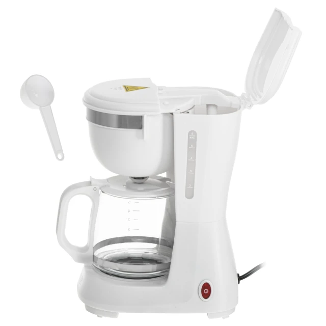 Кавоварка крапельна Adler AD 4381w 600 Вт White (5905575908285)