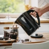 Електрочайник Adler AD 1244 2,5 л 1850 Вт Black (5905575908865)