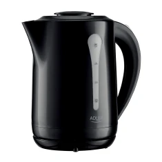 Електрочайник Adler AD 1244 2,5 л 1850 Вт Black (5905575908865)