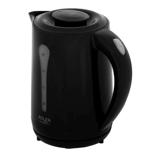 Електрочайник Adler AD 1244 2,5 л 1850 Вт Black (5905575908865)