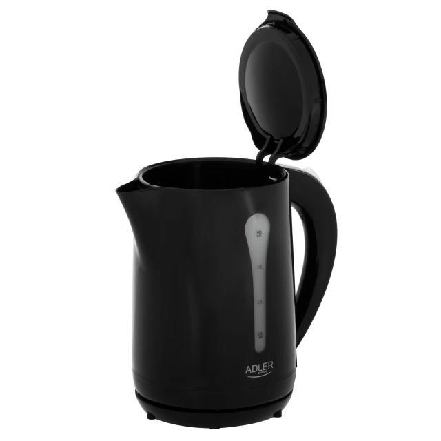 Електрочайник Adler AD 1244 2,5 л 1850 Вт Black (5905575908865)