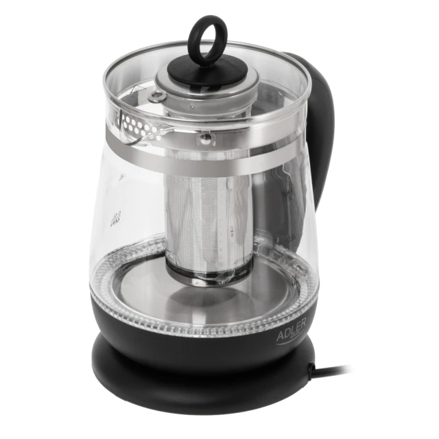 Електрочайник Adler AD 1299b Black (5905575908889)