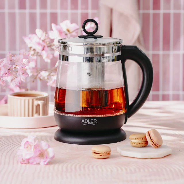 Електрочайник Adler AD 1299b Black (5905575908889)