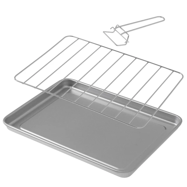 Електродуховка Adler AD 6032 9 л 650 Вт Black (5905575909428)
