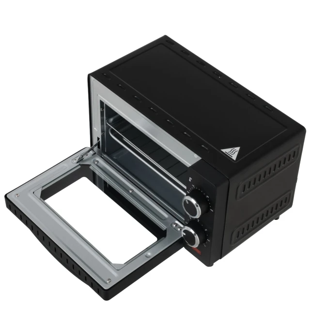 Електродуховка Adler AD 6032 9 л 650 Вт Black (5905575909428)