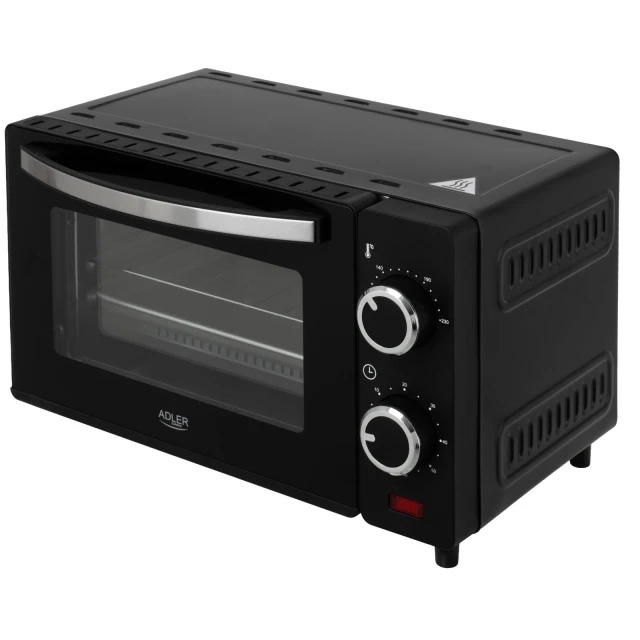 Електродуховка Adler AD 6032 9 л 650 Вт Black (5905575909428)
