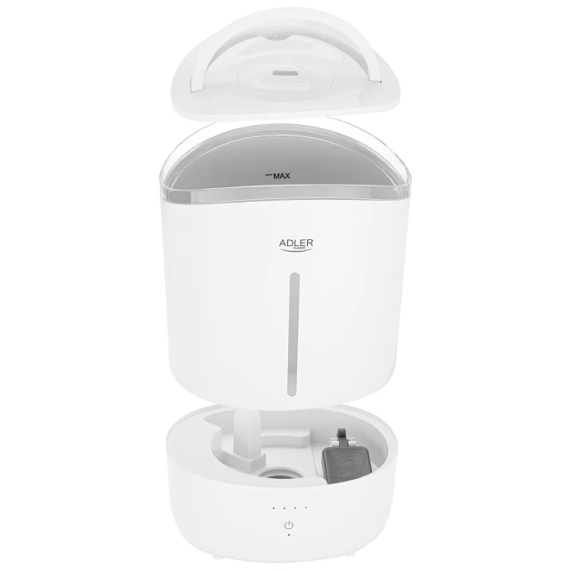 Зволожувач повітря Adler AD 7971 30 Вт 5 л White (5905575909480)