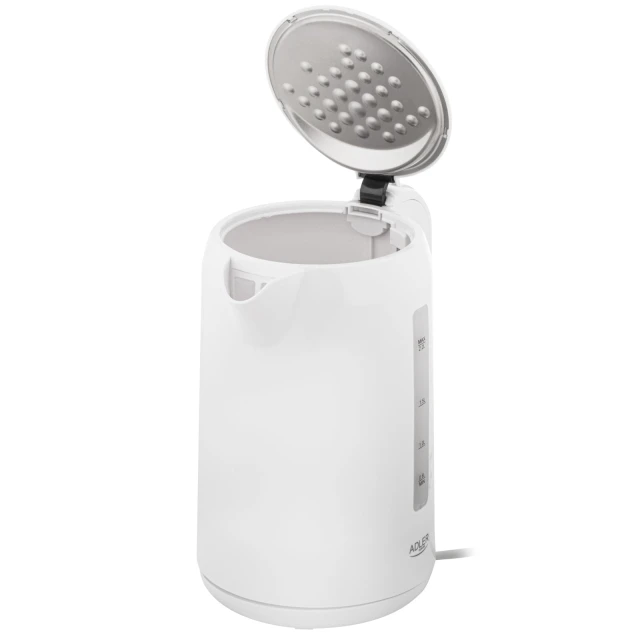 Електрочайник Adler AD 1386 1850 Вт 2,2 л White (5905575910394)
