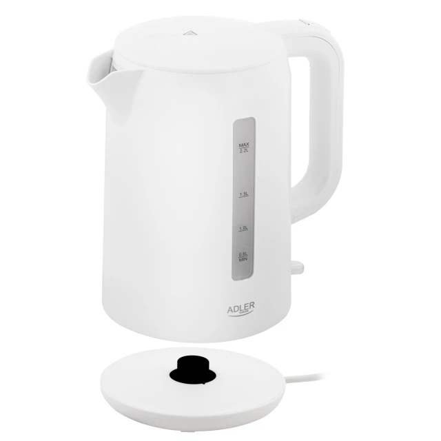 Електрочайник Adler AD 1386 1850 Вт 2,2 л White (5905575910394)