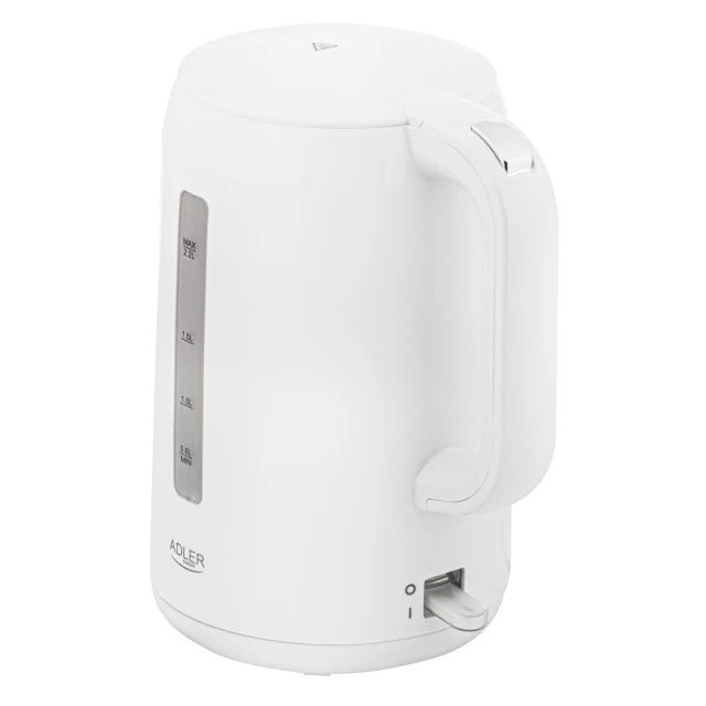 Електрочайник Adler AD 1386 1850 Вт 2,2 л White (5905575910394)
