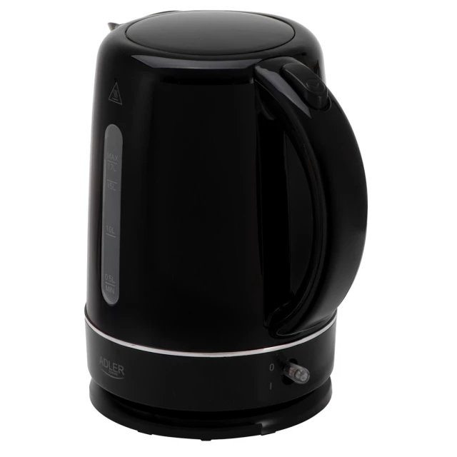 Електрочайник Adler AD 1385b Black (5905575910493)