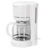 Кофеварка капельная Adler AD 4383w White (5905575910592)