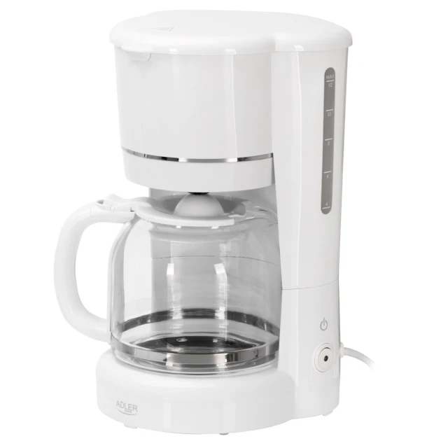 Кофеварка капельная Adler AD 4383w White (5905575910592)