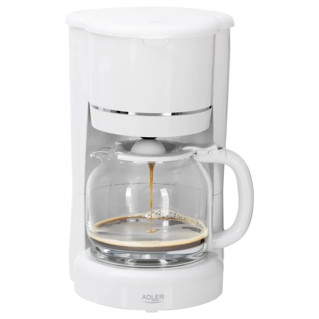 Кофеварка капельная Adler AD 4383w White (5905575910592)