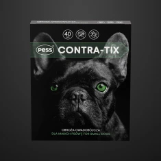 Нашийник від бліх і кліщів для собак Pess Contra-Tix 40 см (5905596001538)