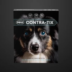 Нашийник від бліх і кліщів для собак Pess Contra-Tix 60 см (5905596001545)