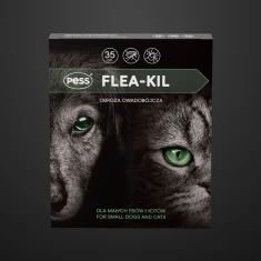 Нашийник від бліх і кліщів для собак та котів Pess Flea-Kil 35 см (5905596001569)